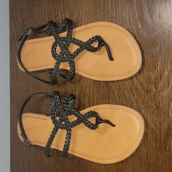Universal Thread Shoes - Universal Thread Braided Strappy Sandal